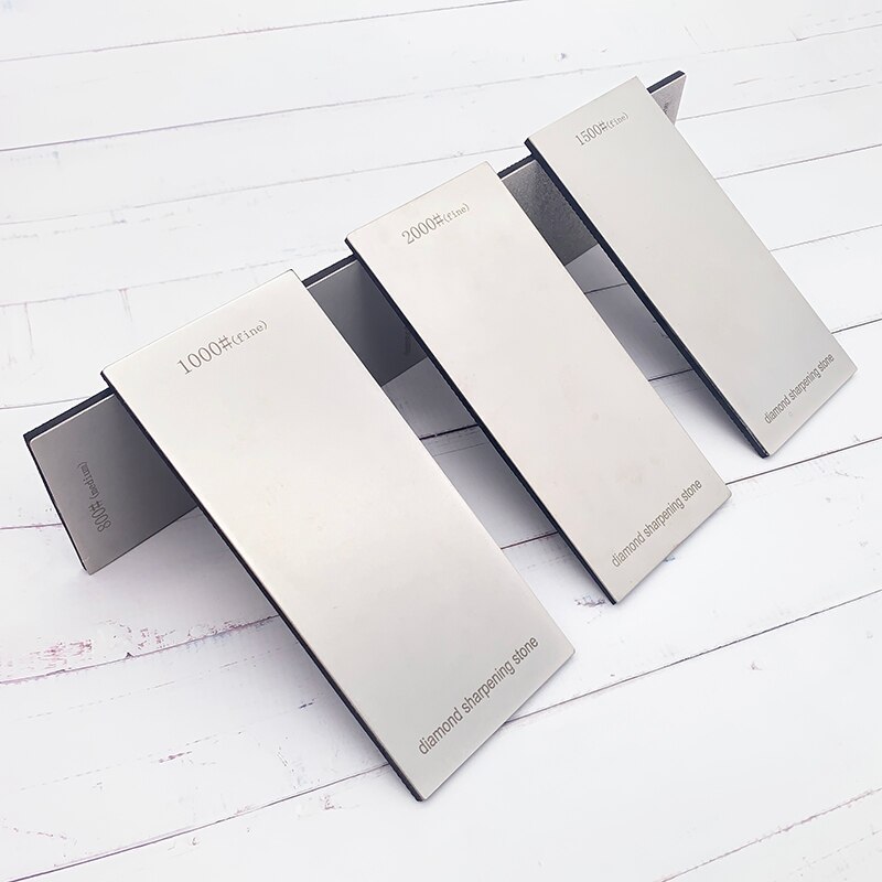 diamond stone sharpening sheet Diamond sahrpening stone kitchen knife sharpener Apex edge EVA base Non-slip sharpener