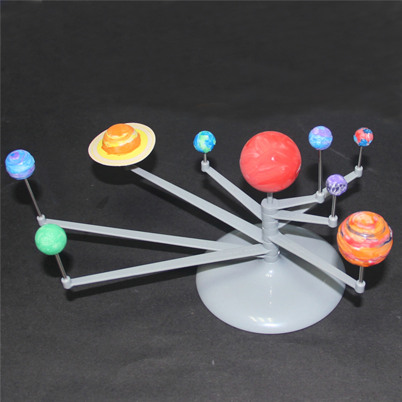 Système solaire Planétarium Modèles Kits Astronomie Science Jouets pour les  enfants Assemblage Géographie Fournitures pédagogiques Jouets éducatifs