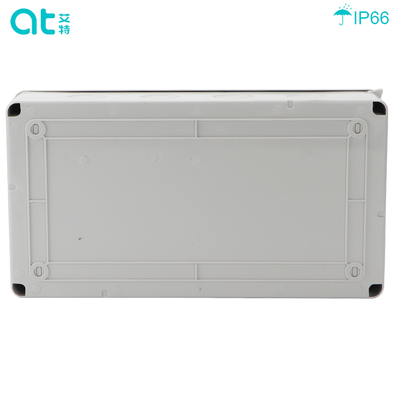 18 Ways Plastic Electrical Distribution Box Waterproof MCB Box Panel Mounted Distribution Box