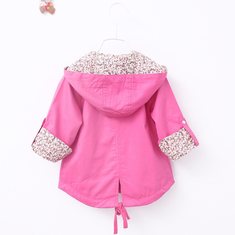 meisje jas lente fall meisje double breasted vest baby baby kind kant jacket