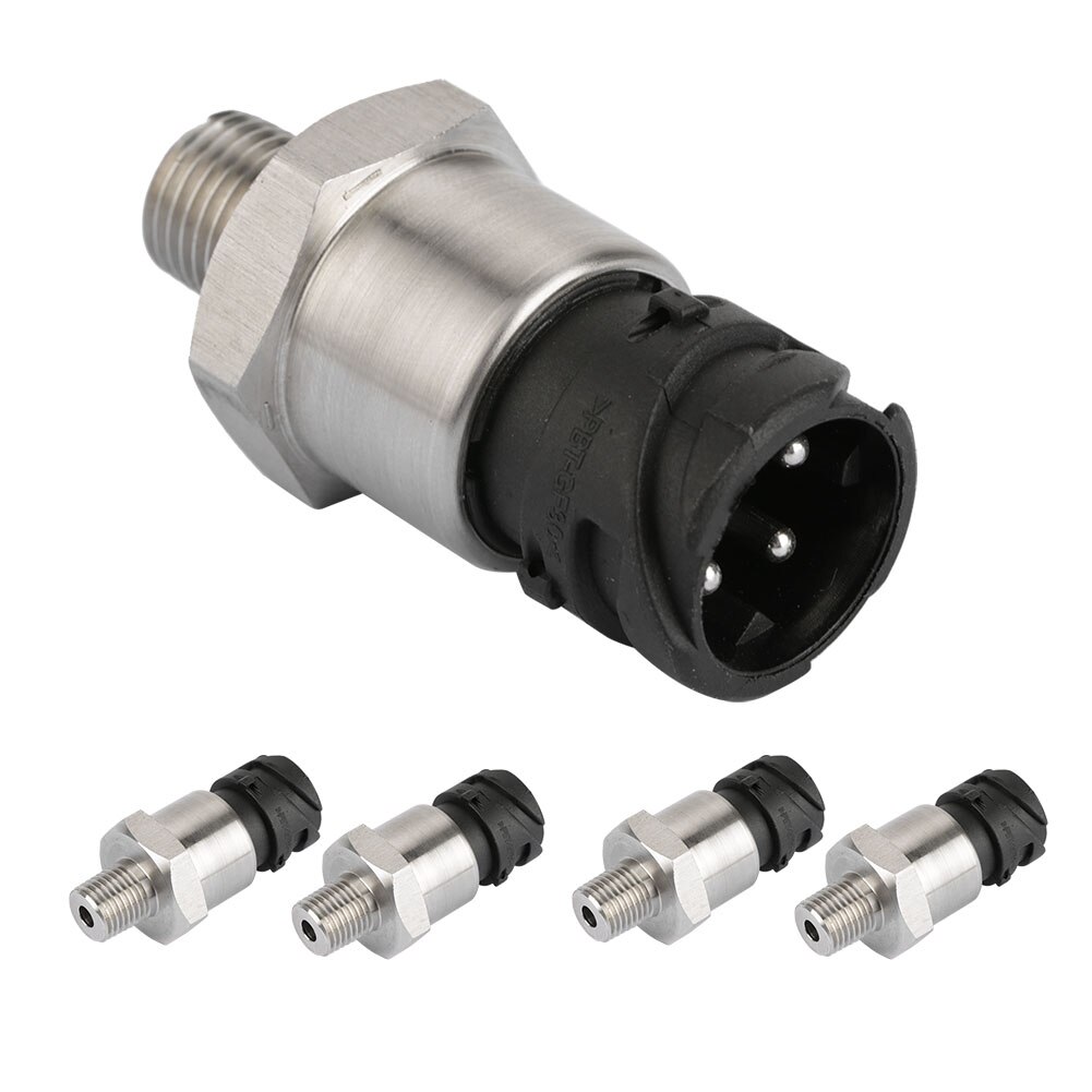 NPT1/4 Inch 5V Pressure Transmitter Pressure Transducer Sensor For Water Gas Oil Air Compressor Pressure 0-1.2MPA Tool