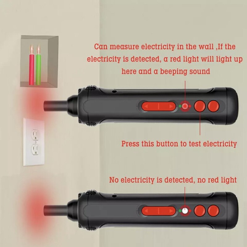 Elektrische Schroevendraaier Opladen Draagbare Schroevendraaier Cordless Power Schroevendraaier Boor Magnetische Schroevendraaier Reparatie Set