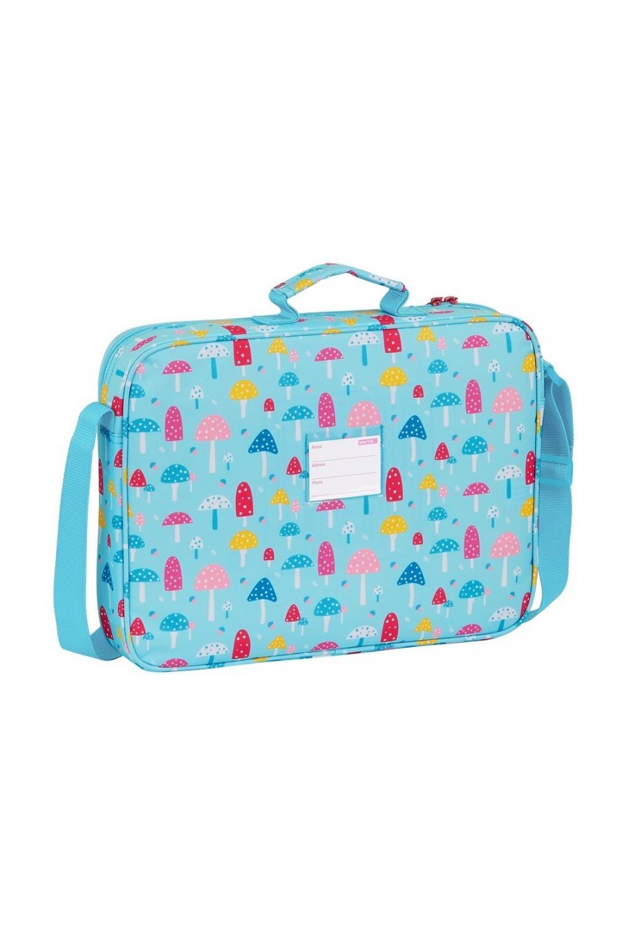 Blackfit8 cogumelos 38x28x6 642043385 reciclável extracurricular carteira