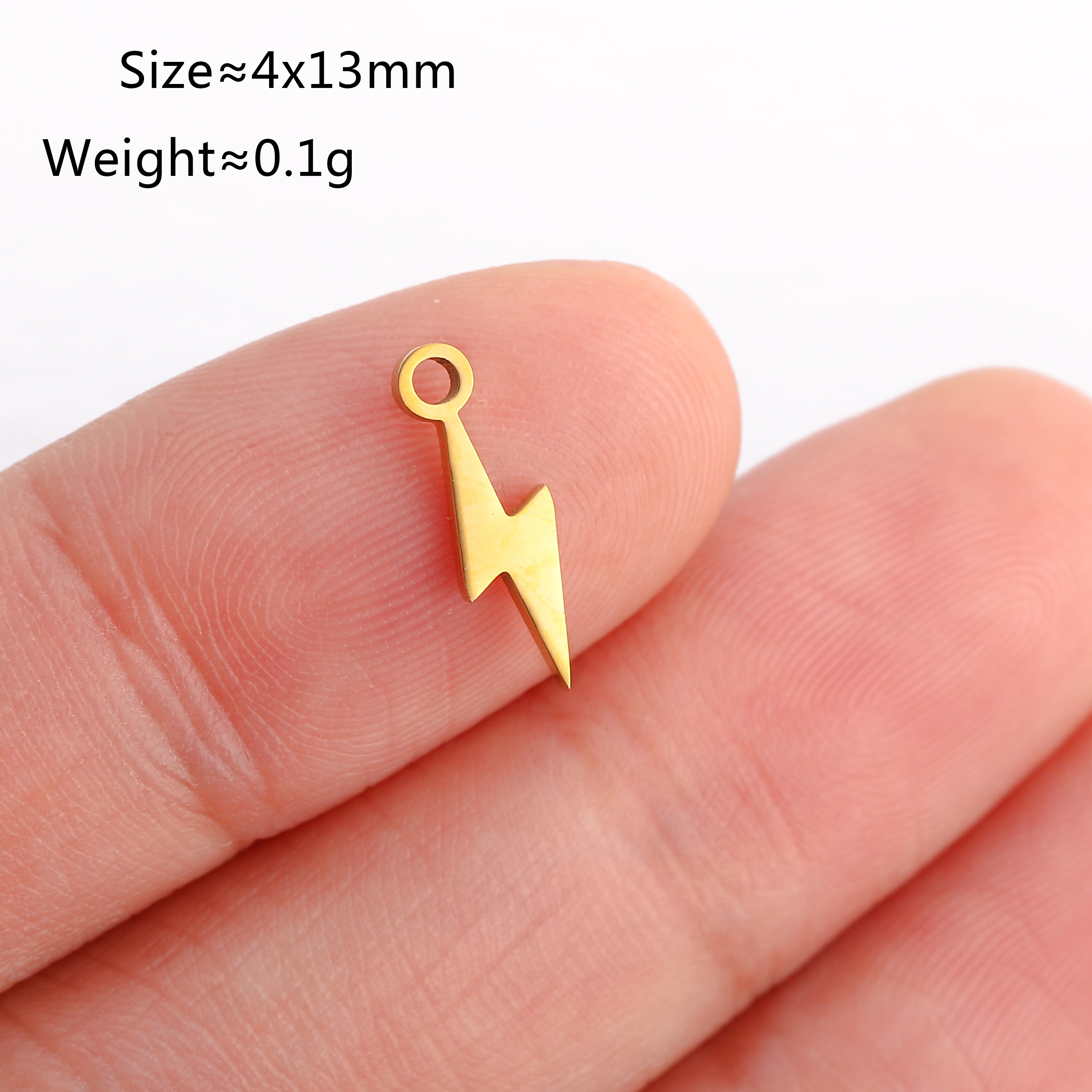 Lote de 5 unidades de Mini dijes de estrella Celestial, colgante de pentagrama/estral/Meteor/luna de acero inoxidable DIY para pendientes, pulseras, fabricación de joyas