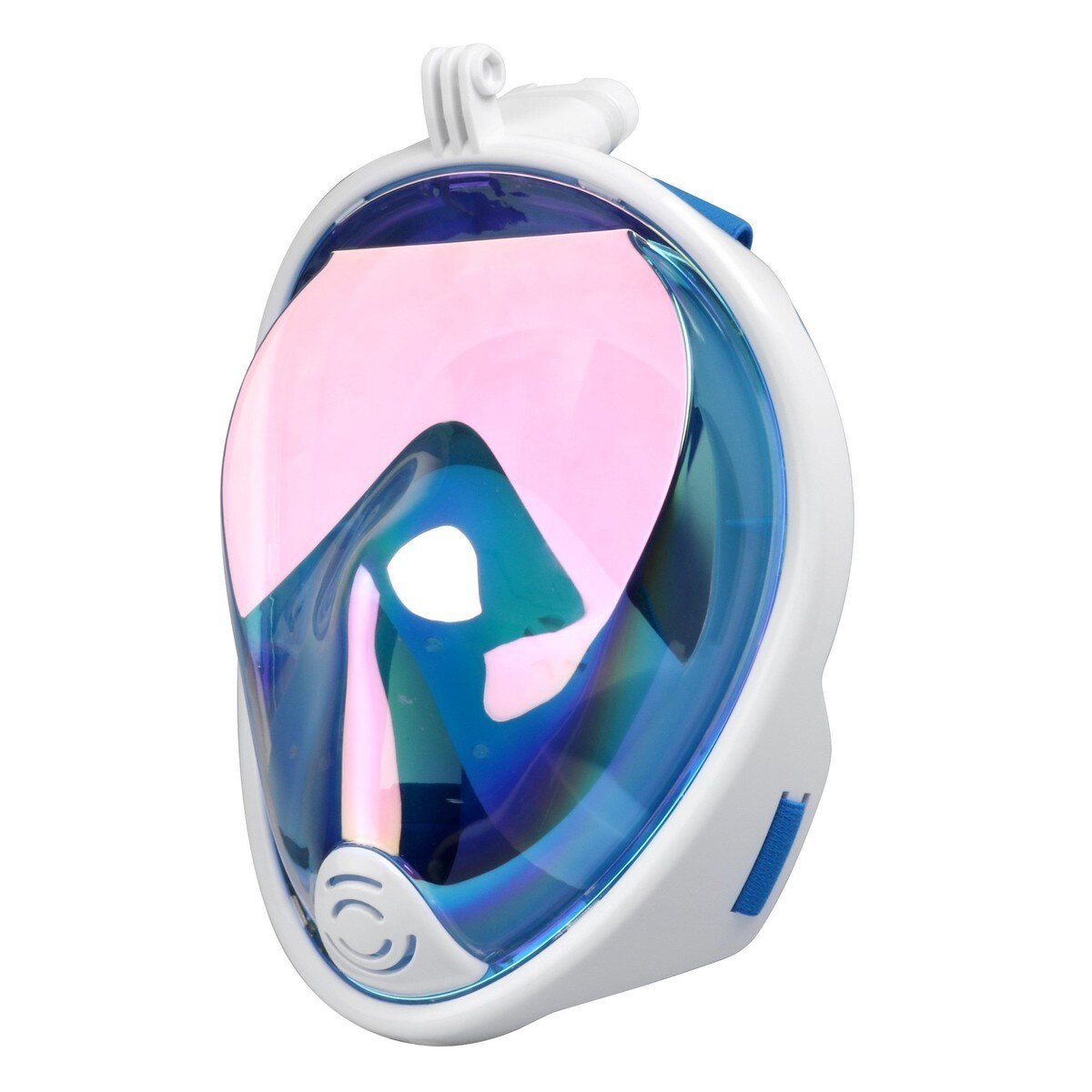 Full Face Diving Mask Dry Underwater Breathing Sea Equipment Mascara Snorkel Scuba Anti Fog Children Adult