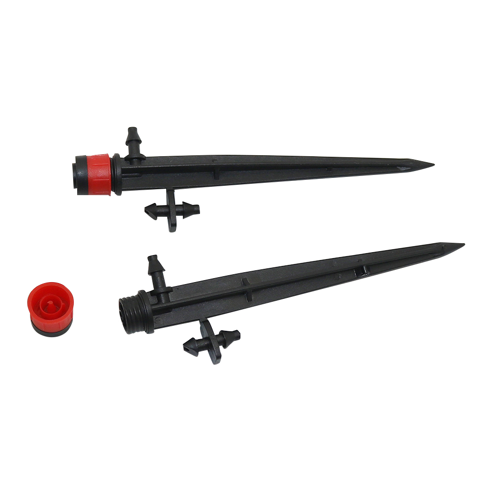 5Pcs 4/7 Garten Schlauch Bewässerung Eddy Fluss Sprinkler 13/17/19/26cm Bewässerung Tropf Einsätze boden 360 Grad Einstellbar Sprinkler