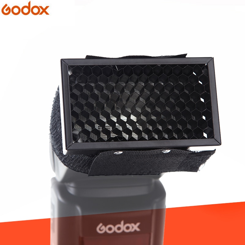 Vrijgesteld verzendkosten + volgnummer Flash Diffuser Softbox HC-01 Honingraat Filter voor TT680 TT660 TT560 TT520