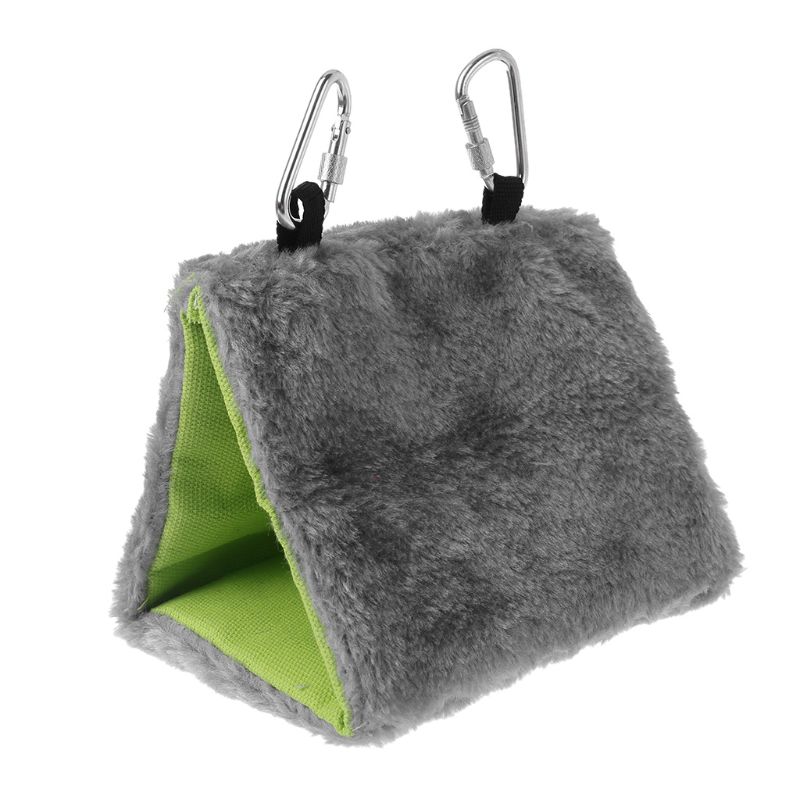 Pluche Vogel Papegaai Hangmat Huisdier Opknoping Bed Tent Huis Winter Warm Kooi Nest