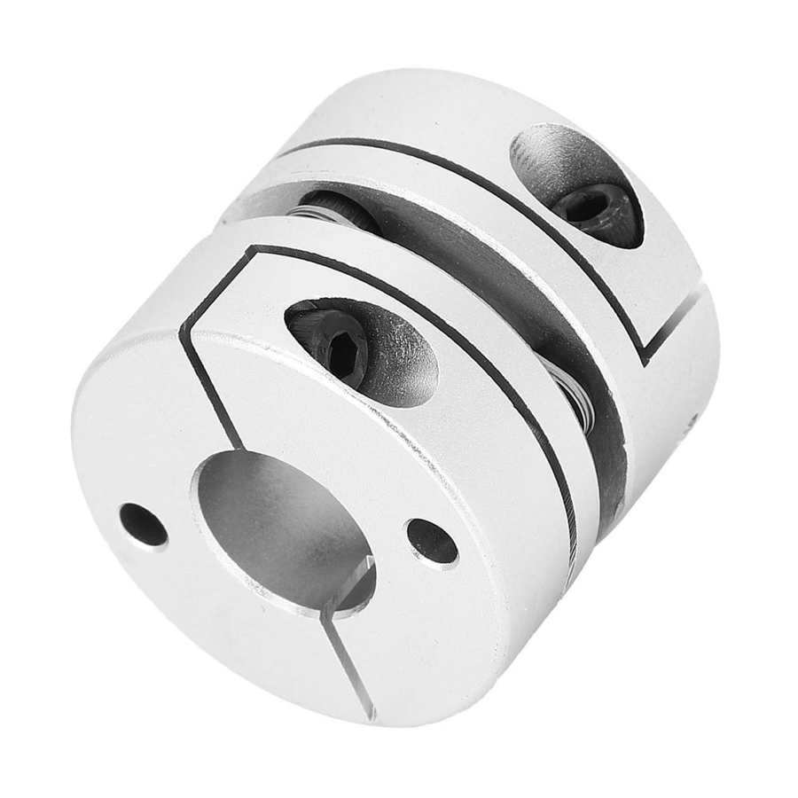 GS 39x34.5 to 16x16 Shaft Coupler Single Diaphragm Flexible Plum Coupling Connector for Water Pumps Fans