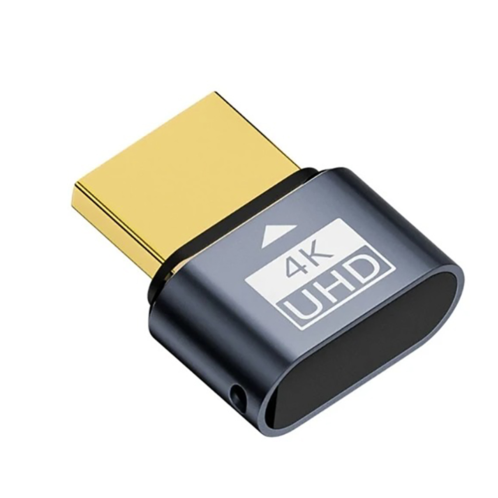 4k 60hz virtuaalinäyttösovitin hdmi dummy plug edid 60hz/120hz 1080p: Punainen