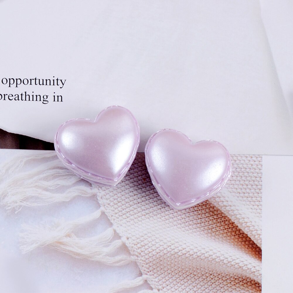 10Pcs Kleur Liefde Macaron Kinderen Speelgoed Slime Pluizige Charmes Accessoires Diy Ketting Decoratie Mobiele Telefoon Case Accessoires