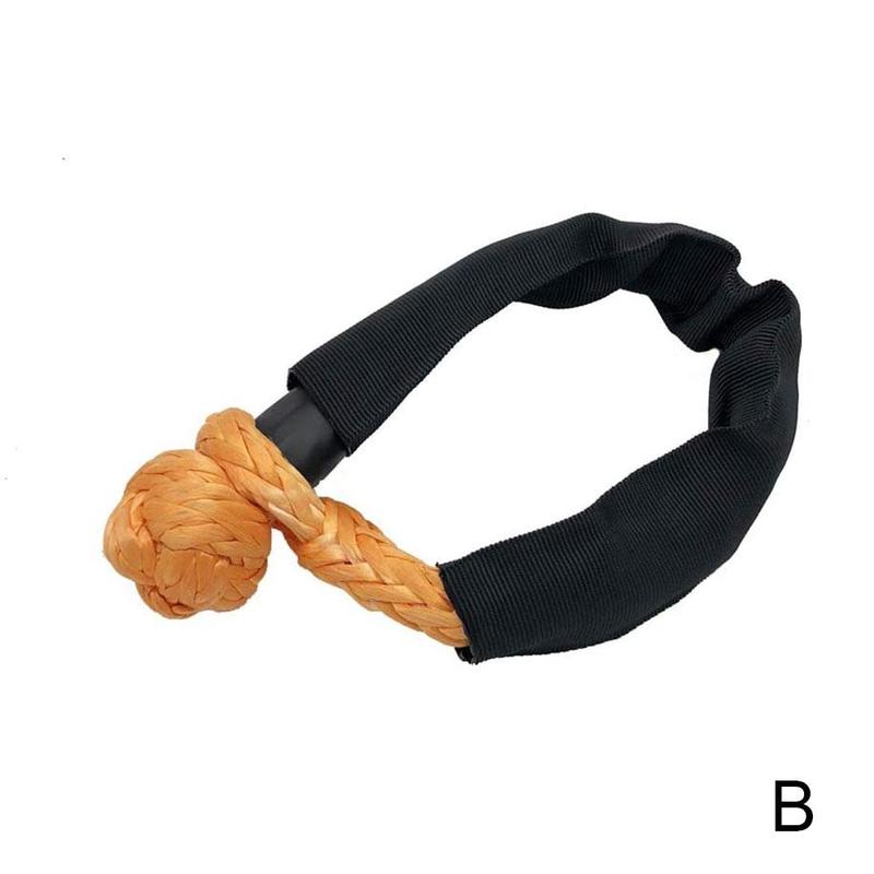 Soft shackles, rope shackle for offroad parts, shackle for yacht: B