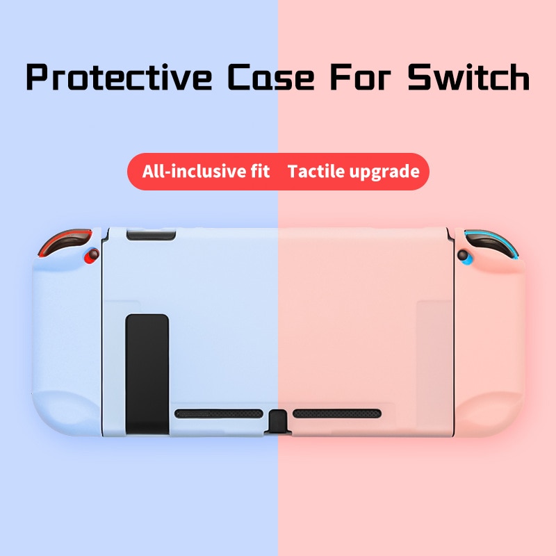 Nueva funda protectora para la consola Nintendo Switch protección completa para NS interruptor para controlador de alegría-Con Shell protector