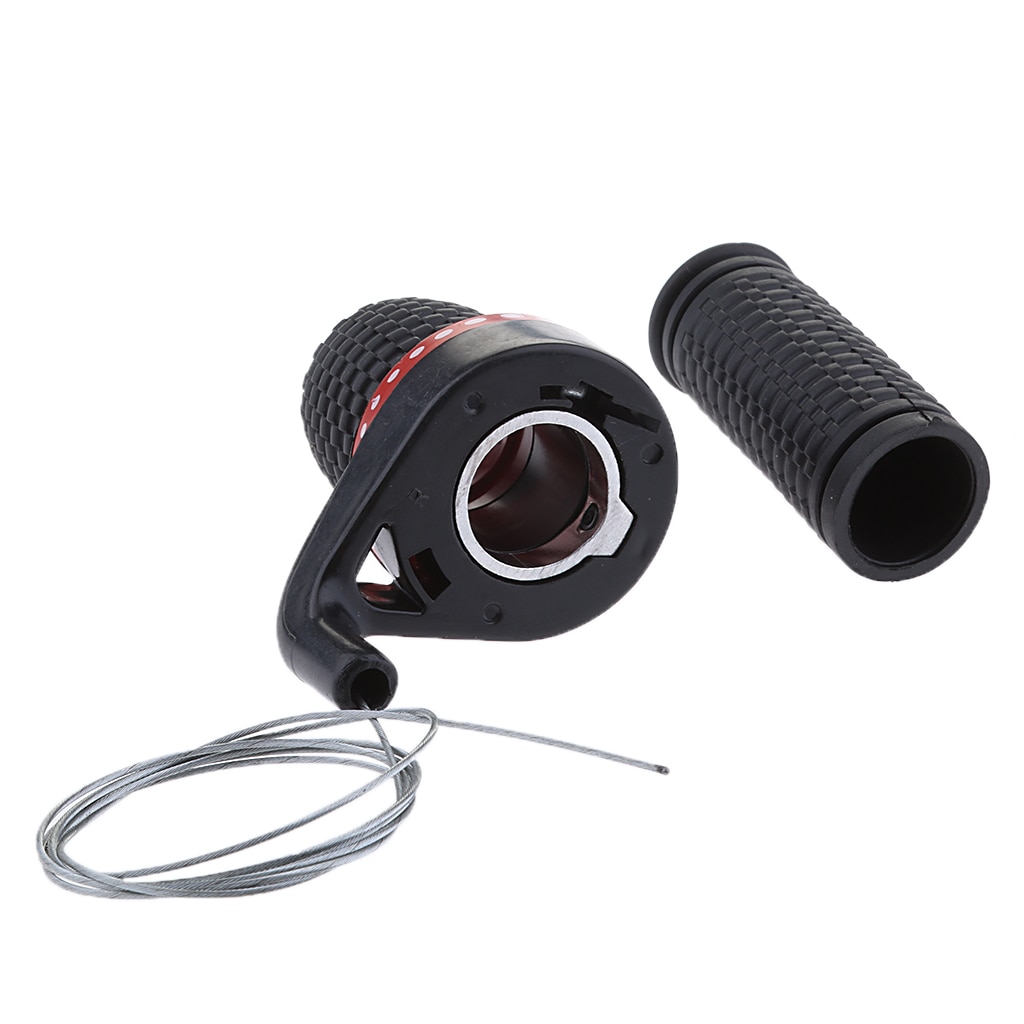 Black Tiller Throttle Handle Outboard Tiller Arm Steering Bar 4-Stroke 6hp