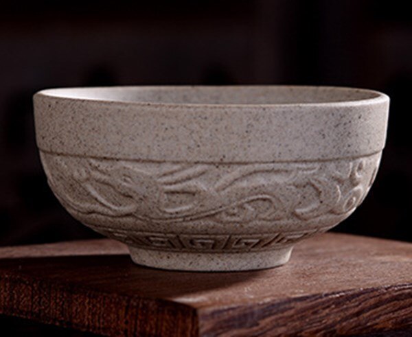 Vintage te skål japansk grov keramik tekop retro keramisk kontor mester kop til puer: D