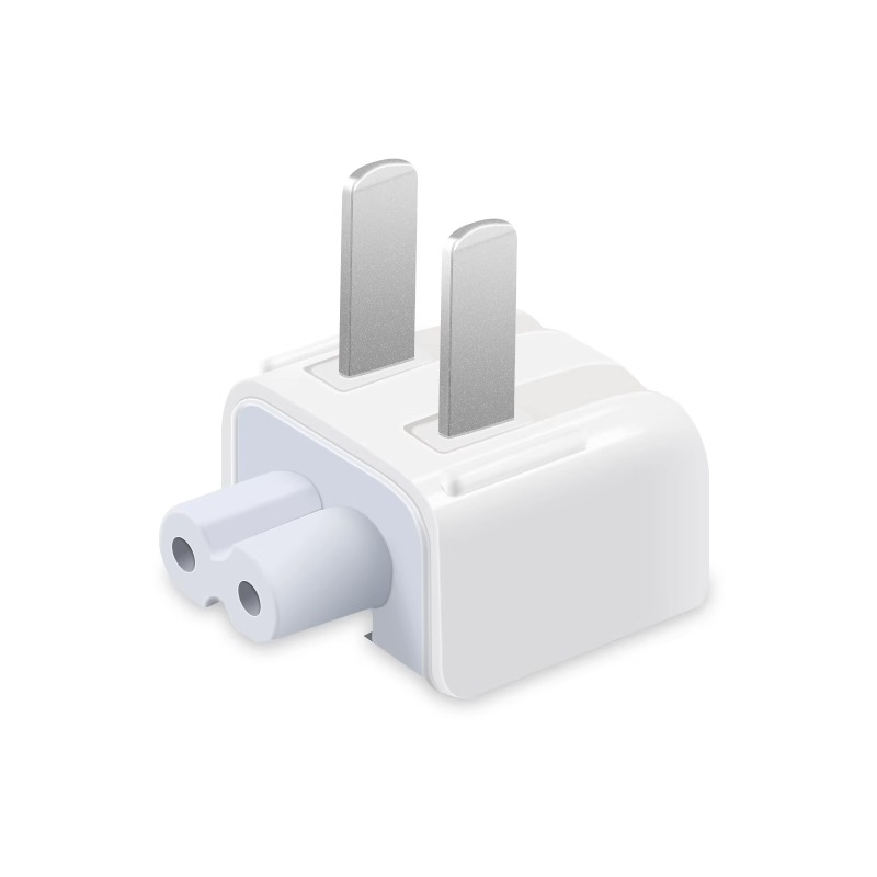Adapter wtyczki eu us uk au do macbooka pro air, zasilacz 45w 60w 85w 30w 61w 87w 96w 140w , ładowarka: Pomarańczowy