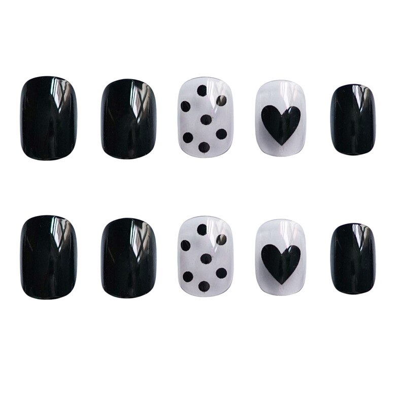 Golf Punt Liefde Nail Patch