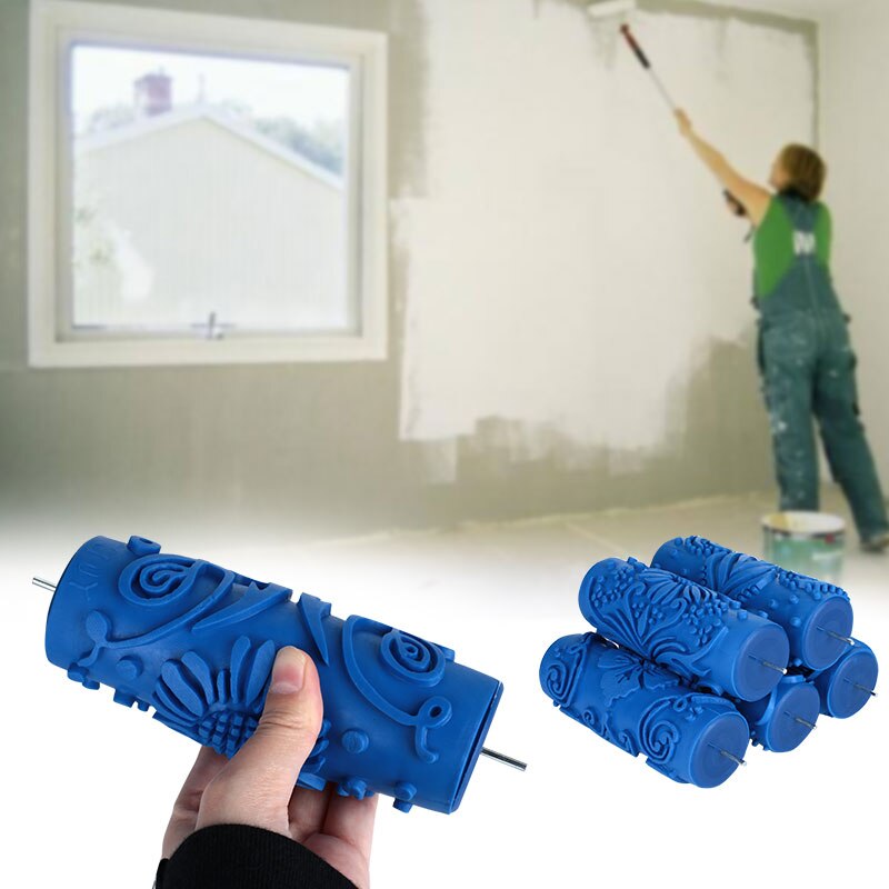 Rolling Appropriative Painting Tool Rubber Decorat... – Grandado