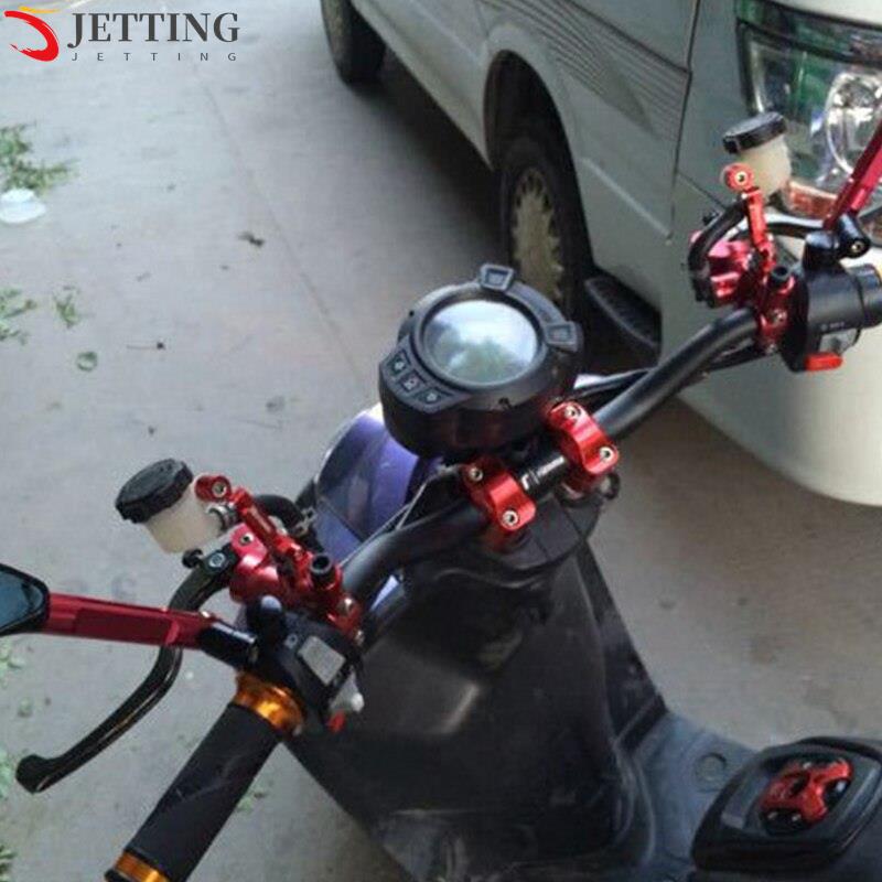 Universele 28Mm Motorfiets Stuur Cnc Aluminium Scooter Handvat Stuur Stuur Stuur Voor Pitfiets