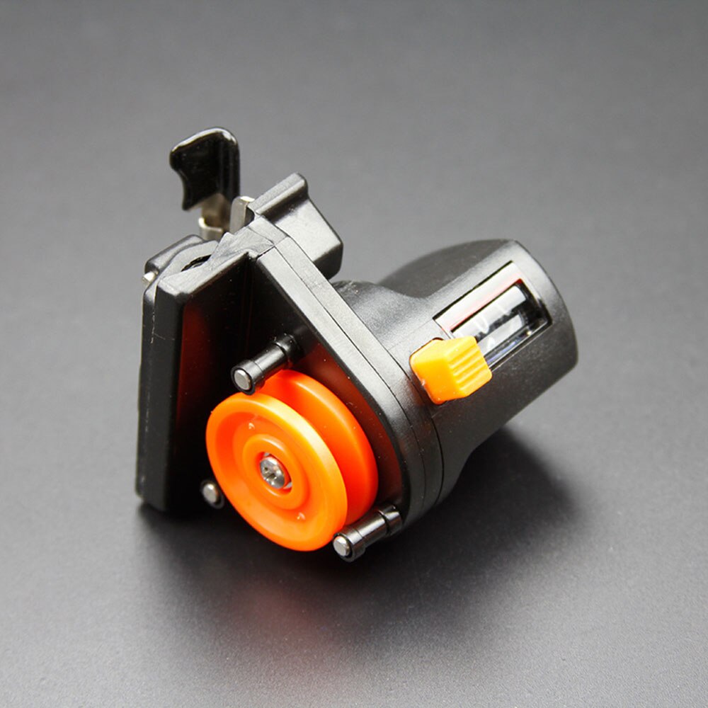 Fishing Line Depth Counter High Accuracy 0-999M Meter Gauge Strong ABS Plastic Digital Display Sea Fishing Tackle Accessories