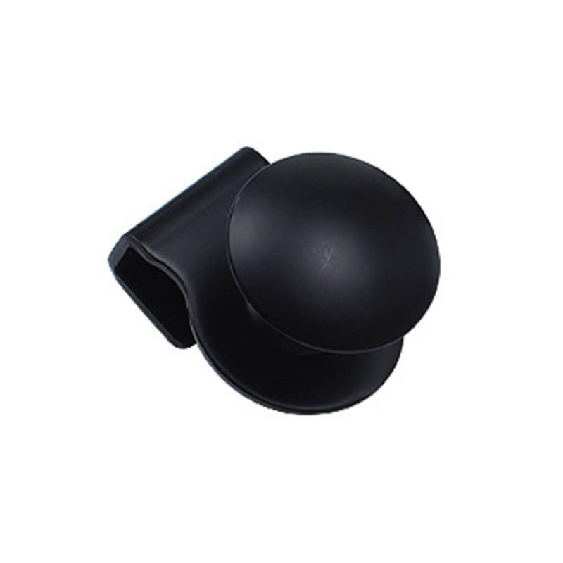 Glass Door Handle/Clamp Glass Showcases Cabinet Drawer Metal Pulls No Drilling: Beige