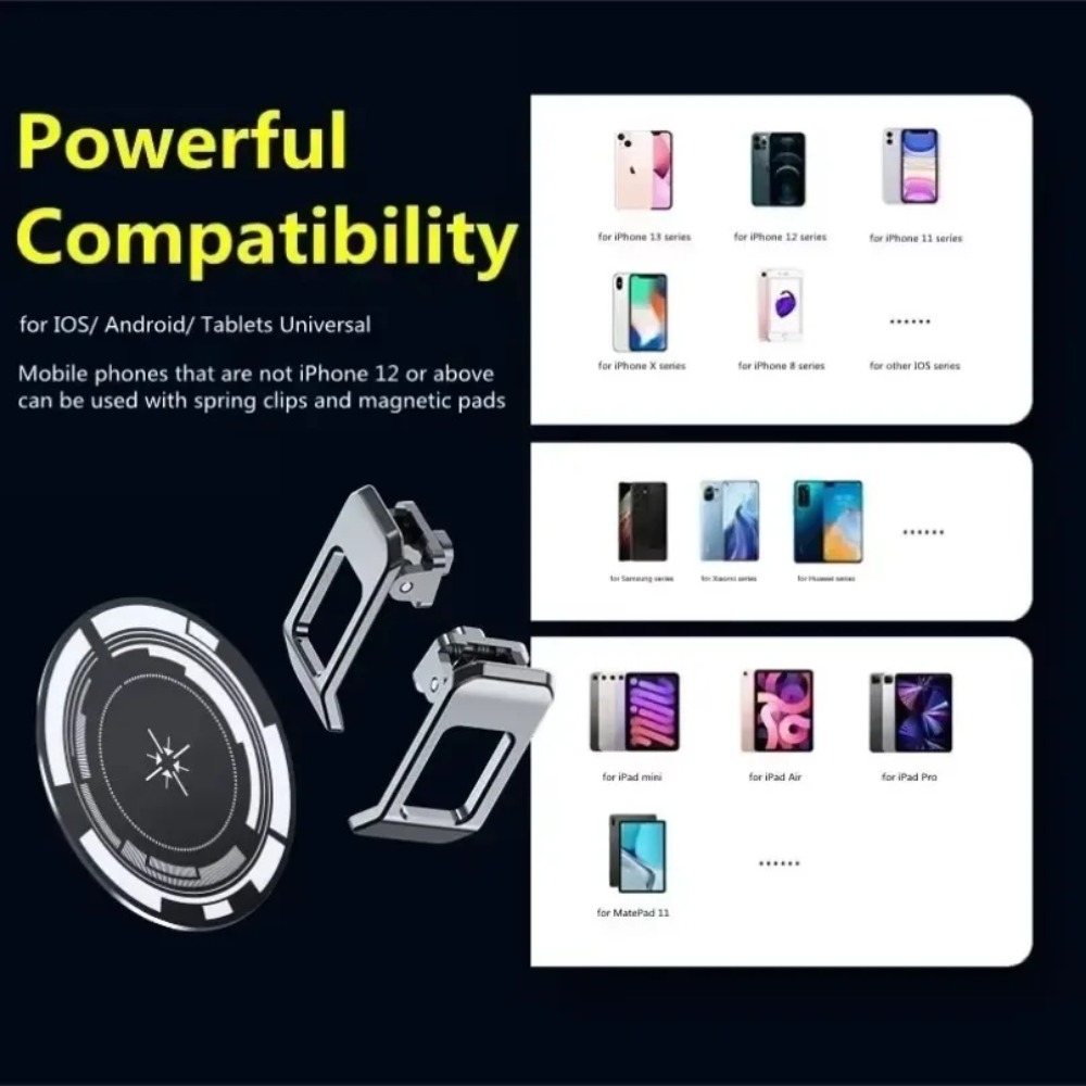 Universal- 2 in 1 Telefon Kühler Halbleiter Kühlung Magnetische Zurück Clip CX08 CX07 Fan einfrieren Kühler für iPhone iOS Android PUBG