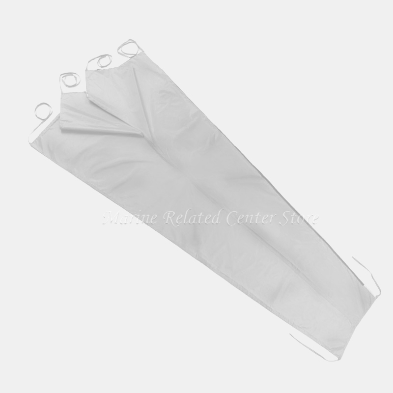 600D Heavy Duty Mainsail Boom Cover, Waterproof Boat Sail Cover, 8-13ft Anti-Wind Cover Sunshade Cover Outdoor Booms Boat Cover