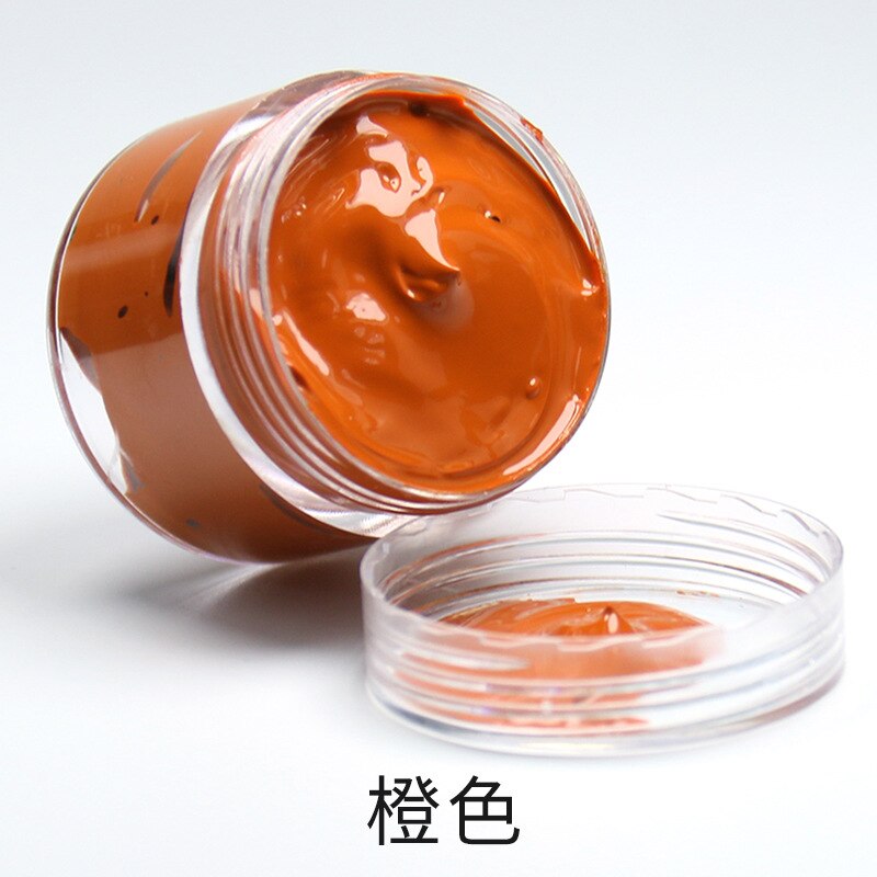 Pintura aceitosa de tinte de cuero, 32 colores, 30ml, para manualidades, bolso de cuero, reparación de zapatos, sofá, pasta de Color adicional