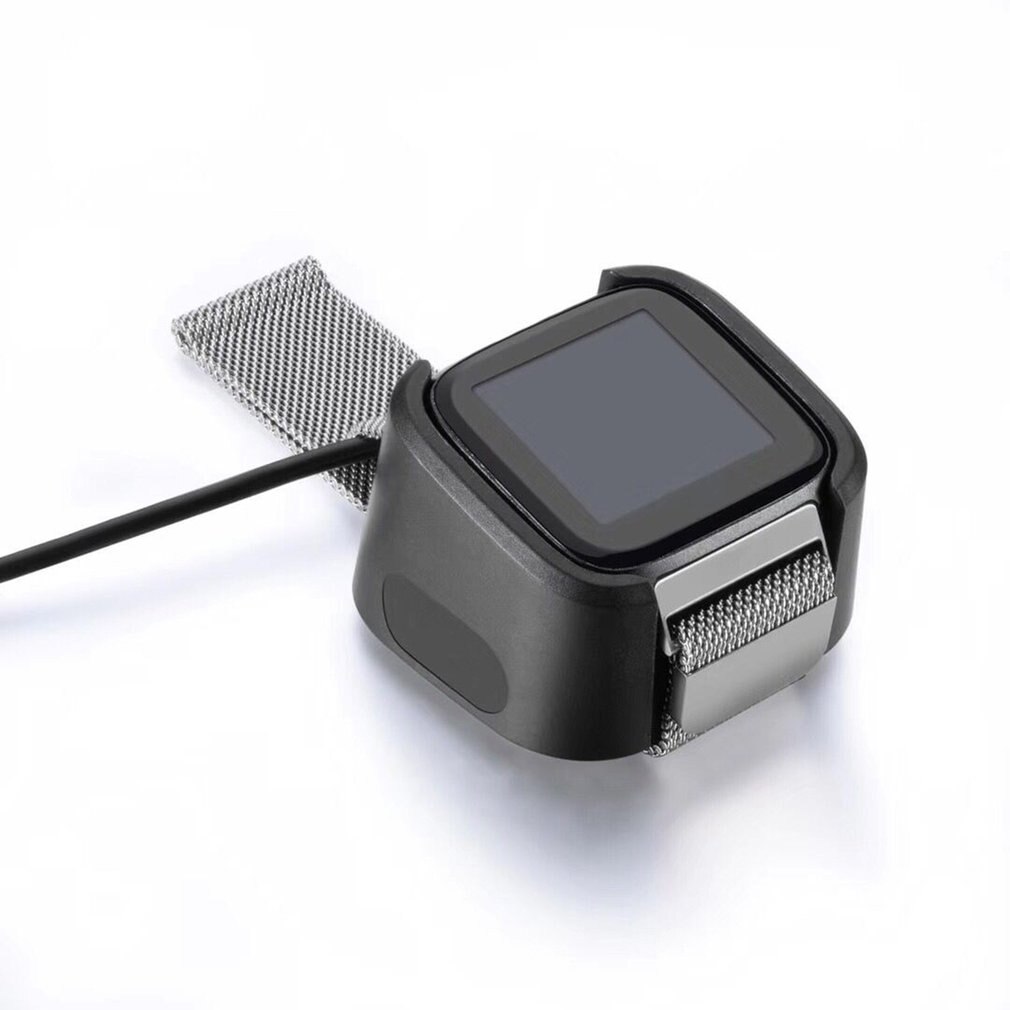 Älykellon laturi fitbit versalle älykellon laturi usb-latauskaapeli teline telakointialustan alusta kellon latausteline