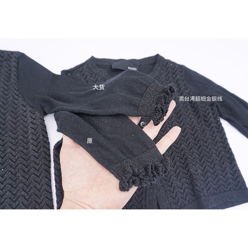 Lente zomer peuter kindermeisjes vest gebreide katoenen casual kinderkleding