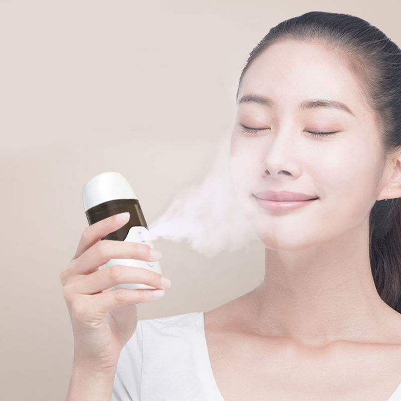 50ml Mini Electric Automatic Alcohol Sprayer Humidification USB Rechargeble Portable Alcohol Dispenser for Hand Disinfection