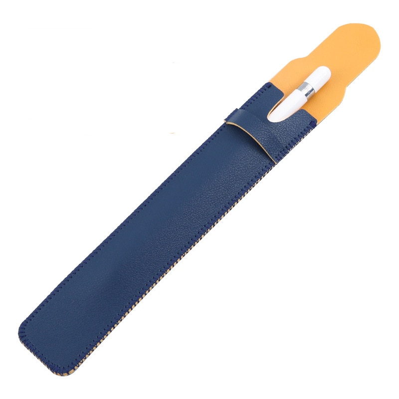 Leer Voor Apple Etui Cover Sleeve Bag Tablet Touch Stylus Pen Beschermen Wrap Cover Case Voor Ipad pro