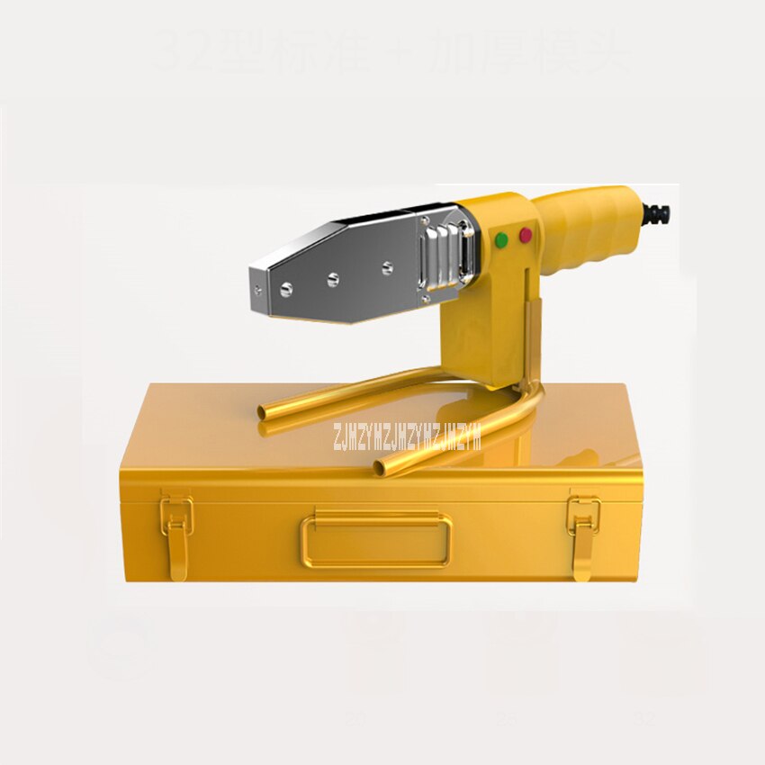 32 Snelle Verwarming Plastic Pijp Lassen Machine Huishoudelijke Ppr Buis Lassen Machine Hydro-elektrische Project Lasmachine 220V