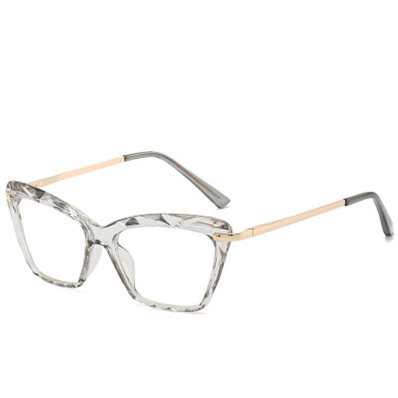 Trending Styles Brand Square Glasses Frames Women Optical Computer Glasses Oculos De Grau Feminino Armacao Frame