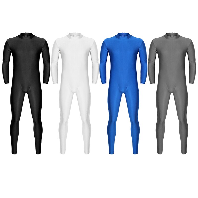 Newest Black Spandex Zentai Full Body Skin-Tight J... – Grandado