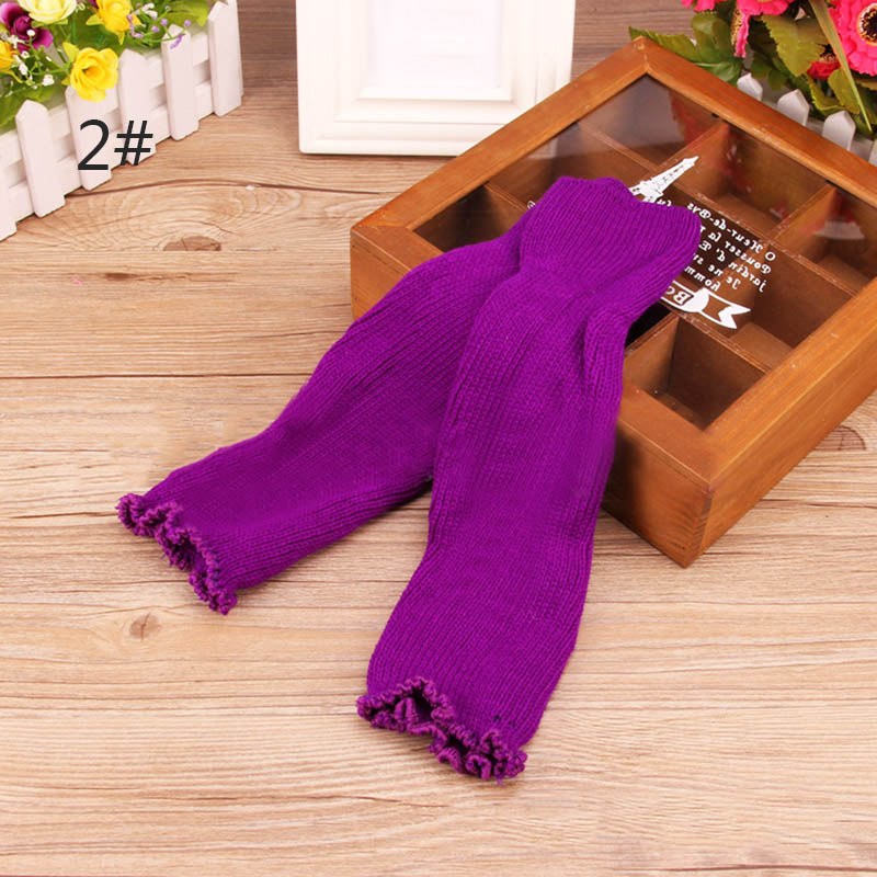 Jambières femmes tricoté Crochet Legging longue au... - Grandado