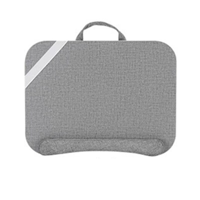 Multifunction Knee Table Laptop Desk for 15 Inch Computer Tablet Portable Outdoor Headrest Office Nap Pillow