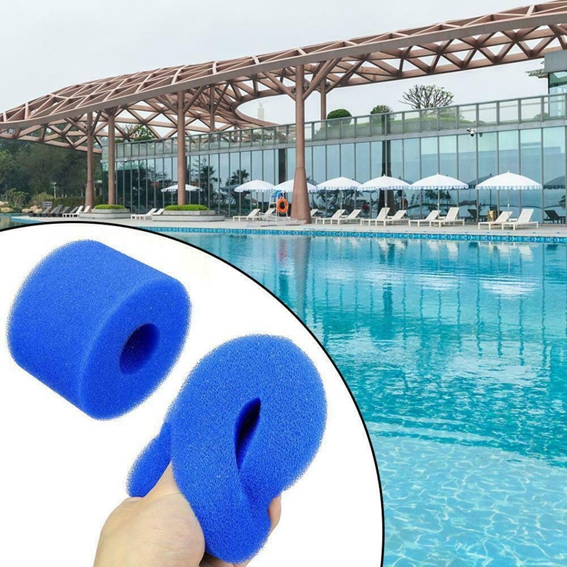 3 pièces pour Intex pur Spa réutilisable/lavable mousse bain à remous cartouche filtrante Type S1