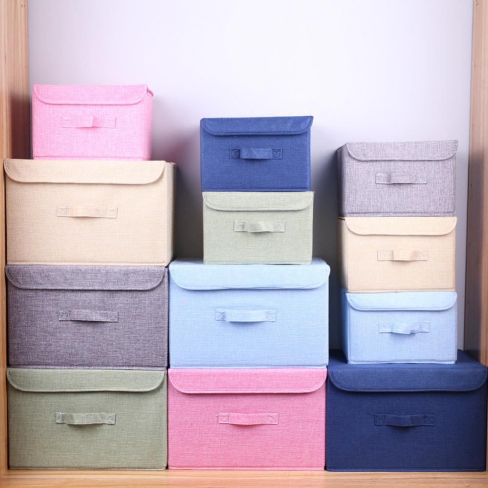 Foldable Clothing Underwear Socks Storage Container Home Wardrobe Organizer Storage Box organizador armario коробка для хранения