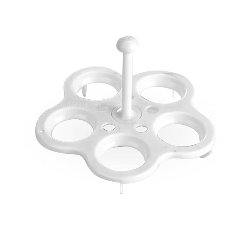 Steam Egg Rack Multifunction Pot Steamer Tray Eggs Poachers Stand Kitchen Cooking Utensils for Thermomix TM6 TM5 TM31: Default Title