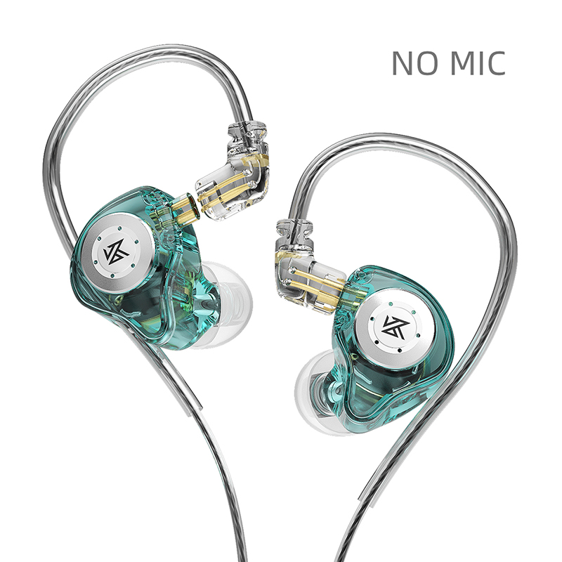 Kz Edx Pro Wired In Ear Oortelefoon Dynamische Koptelefoon Hifi Muziek Sport Oordopjes Sport Noise Cancelling Headset Kz Edx MT1: Roze