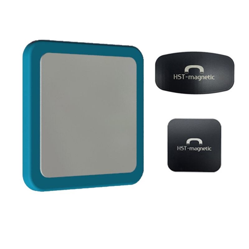 Soporte magnético Universal, pegatina para teléfono móvil, Soporte para tarjeta, tableta, montaje en pared, coche, hogar, oficina, gimnasio para iphone Pro Air G6DD
