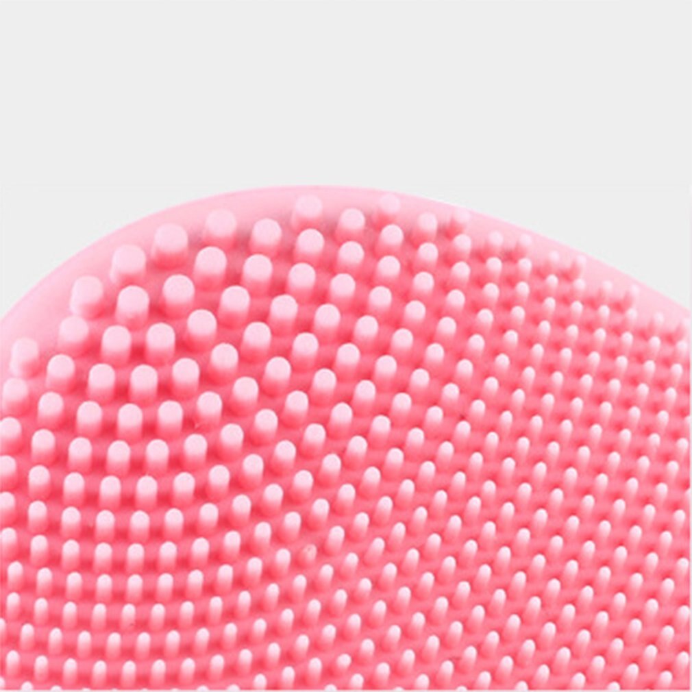 Ultrasone trillingen zachte haren schuimen snel elektrisch reinigingsinstrument gezichtsreiniger artefact reinigingsinstrument