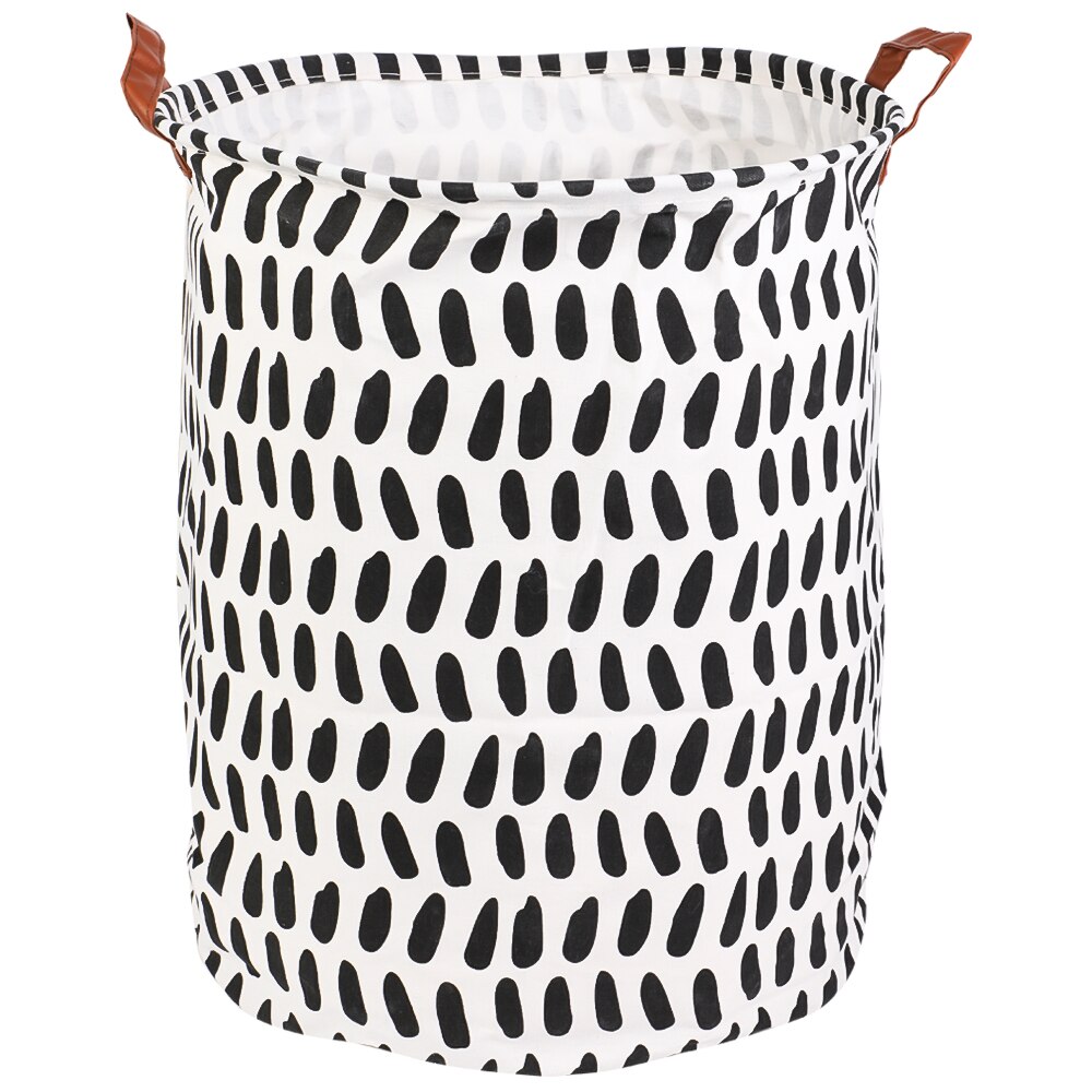 Foldable Laundry Basket Large Capacity Laundry Hamper Dirty Clothes Storage Organizer Bucket Homehold Storage Bag: 13(40X50cm)