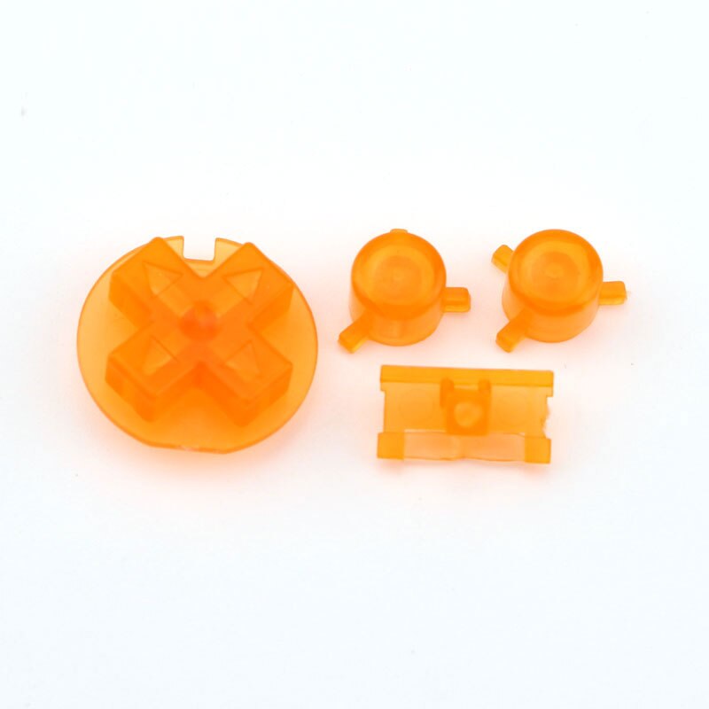JCD Multi Transparent color option A B Buttons Keypads for Gameboy Pocket On Off Power Buttons for GBP D Pads Power Buttons