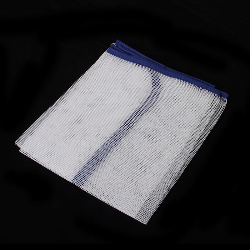 Mesh Ironing Protective Cloth Set 40 x 90 cm White