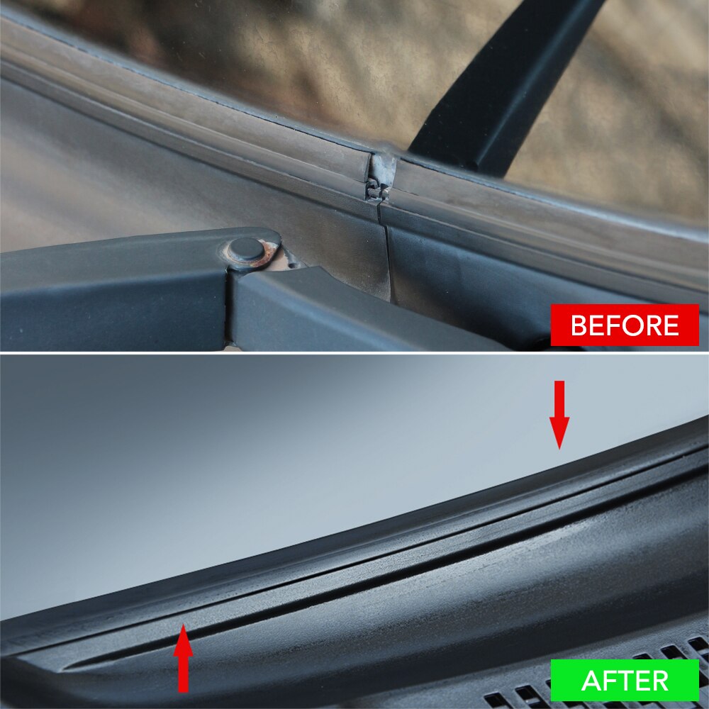 Afdichting Rubber Voor Auto Voorruit Panel Seal Strip Voor Subaru Forester Peugeot 3008 4008 Lada Xray Alfa Romeo stelvio