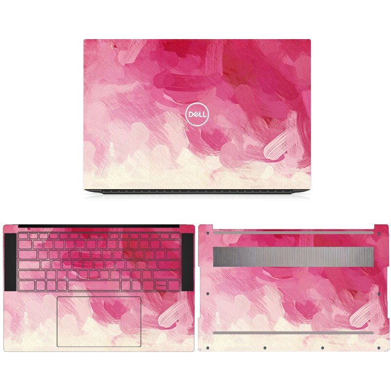 Laptop Skin Stickers for DELL XPS 15 9500 15.6'' Colorful Decal Vinyl Stickers for DELL XPS 15-9500 Cover: C2