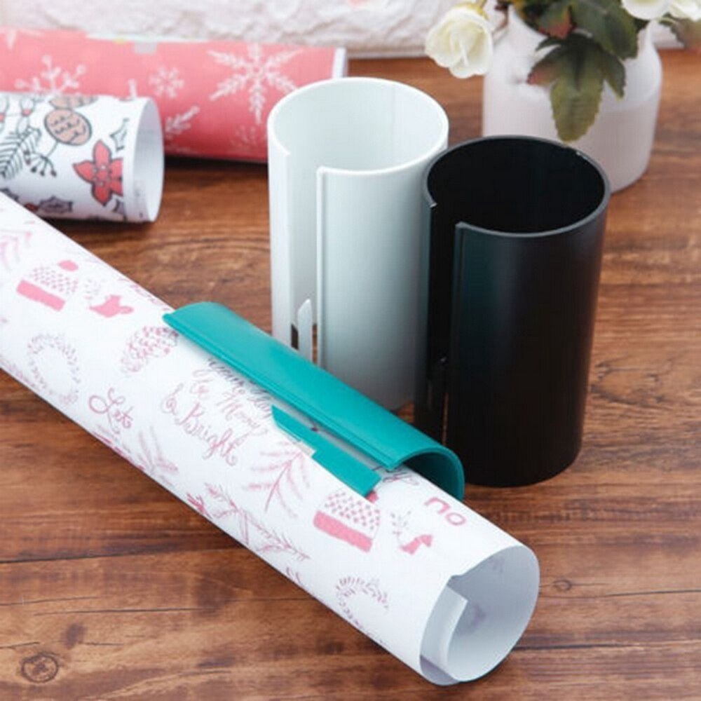 Papier Schneiden Werkzeug Schiebe Verpackung Kunststoff Papier Cutter Verpackung Papier Rolle Klinge Winkel Perfekte Linien Hohe Werkzeuge