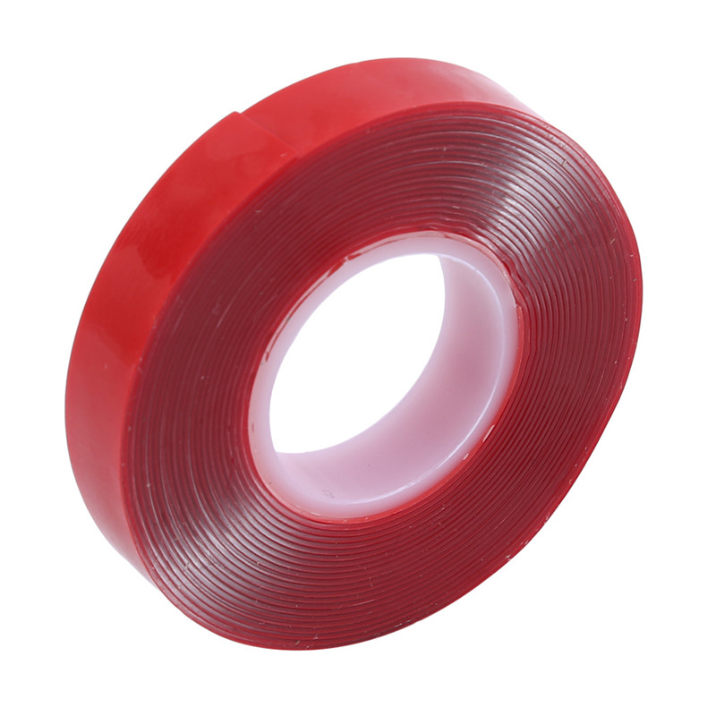 3m transparenter doppelseitiger Silikon-Klebeband aufkleber für hochfeste, hochfeste, keine Spuren klebende Aufkleber zubehör: 10mm